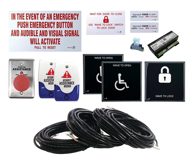 MICOM ALL IN ONE WASHROOM KIT - HWK02