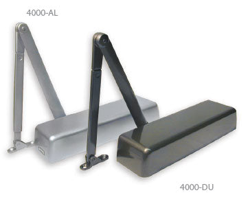 USCAN 4000 Series Grade 1 Door Closer installed on door