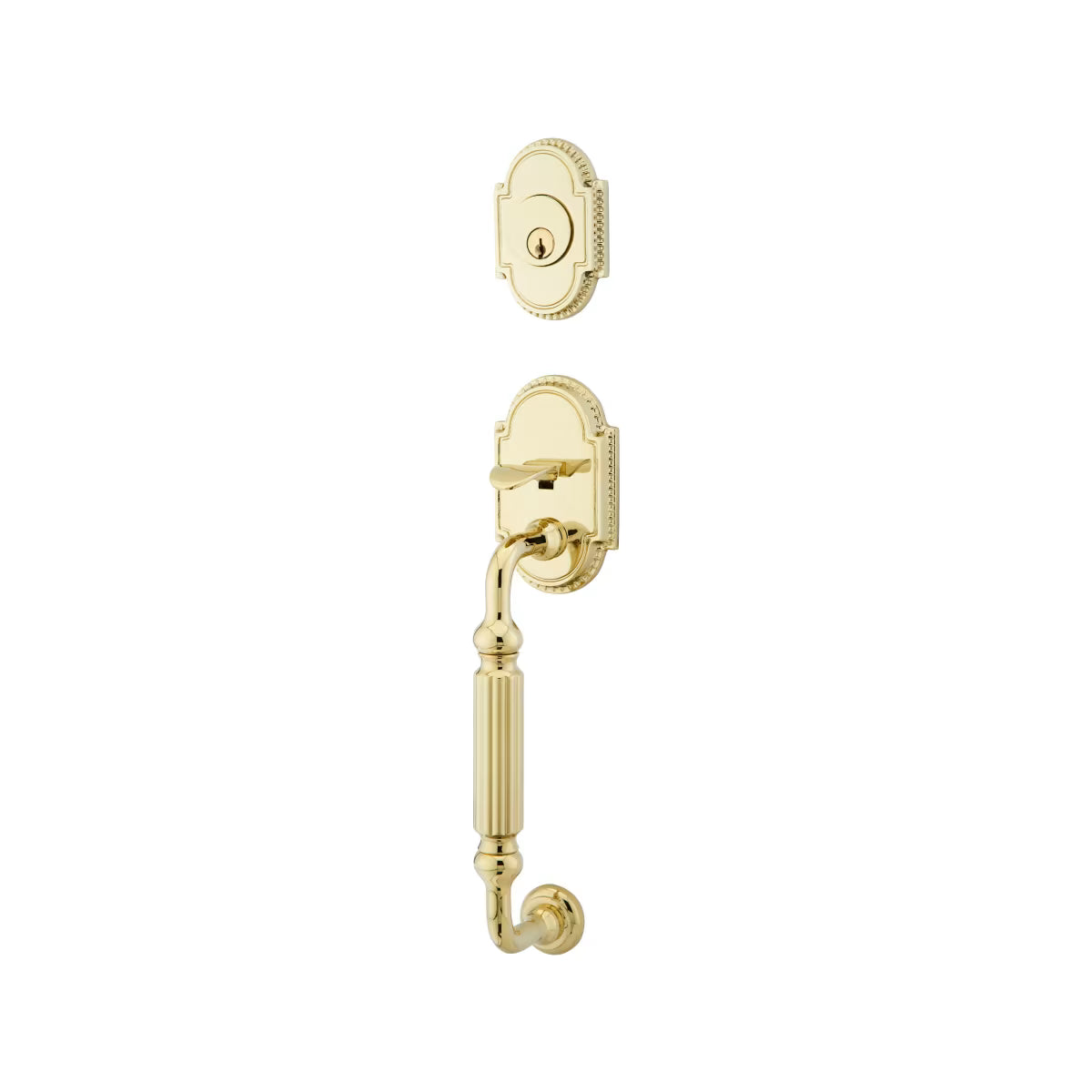 Emtek Knoxville Sectional Tubular Entry Set