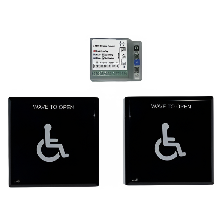 Micom HTB-09W Touchless Switch Kit