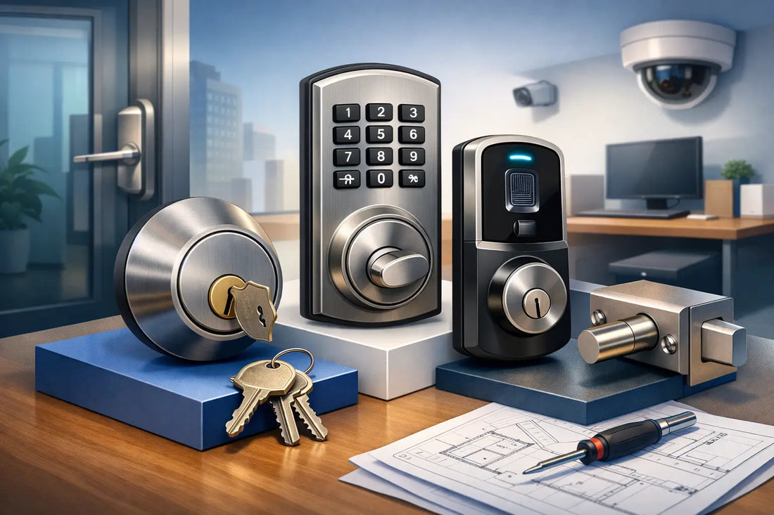 Choosing Commercial Deadbolts for Business