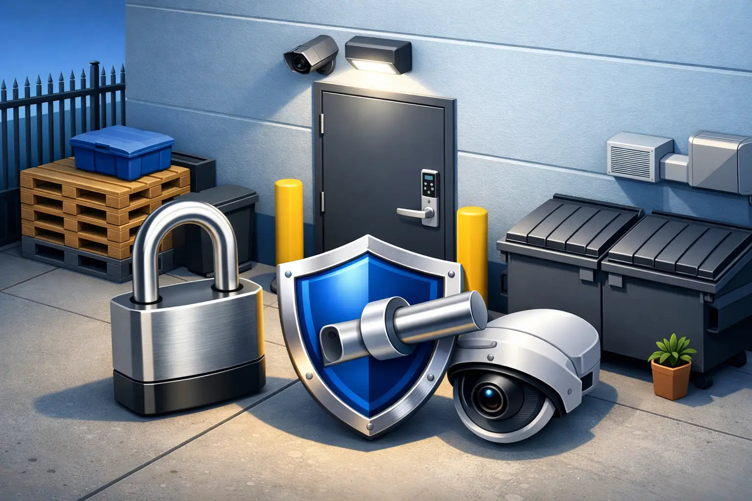 How to Secure a Business Back Door