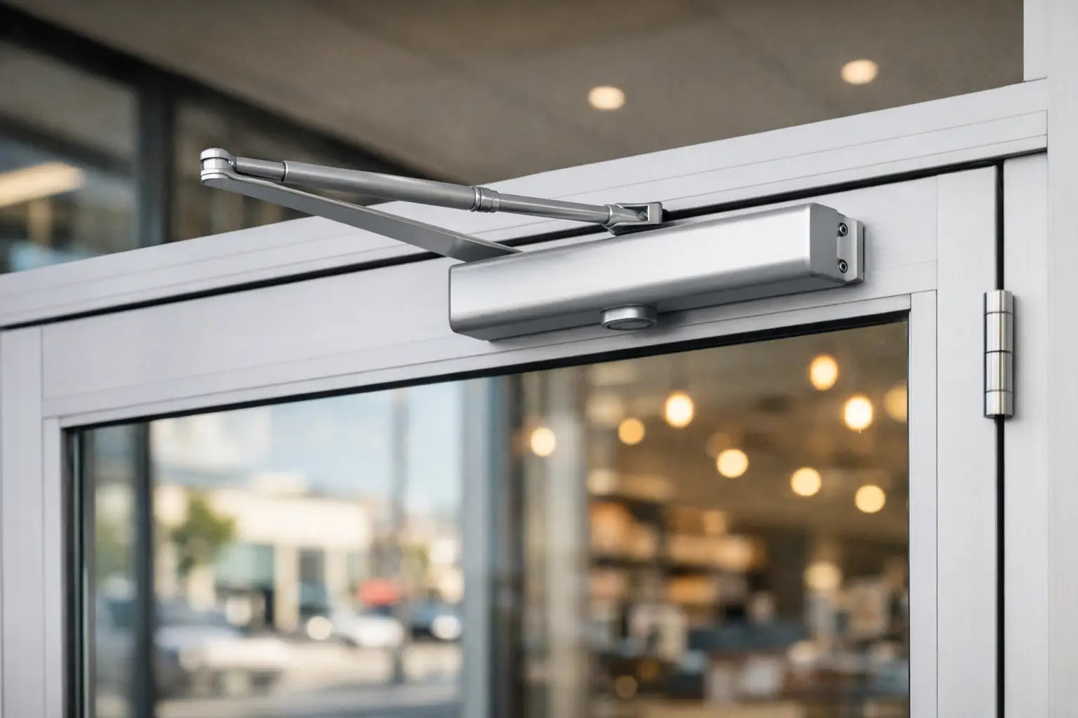 Choosing a Commercial Door Closer for Storefront