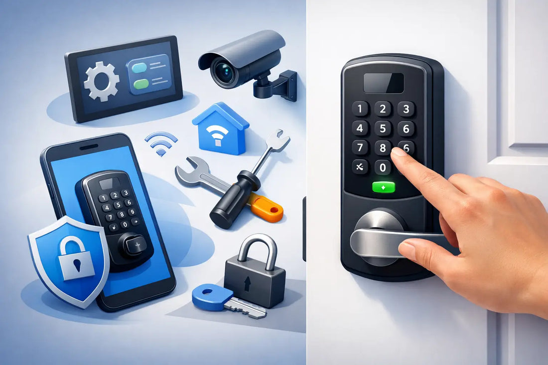 How to Set Up Keypad Lock Access Safely
