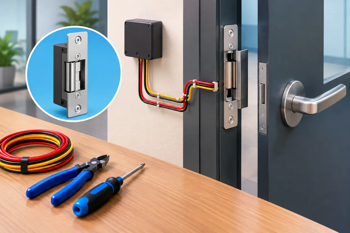 Electric Strike Wiring: A Practical Door Guide