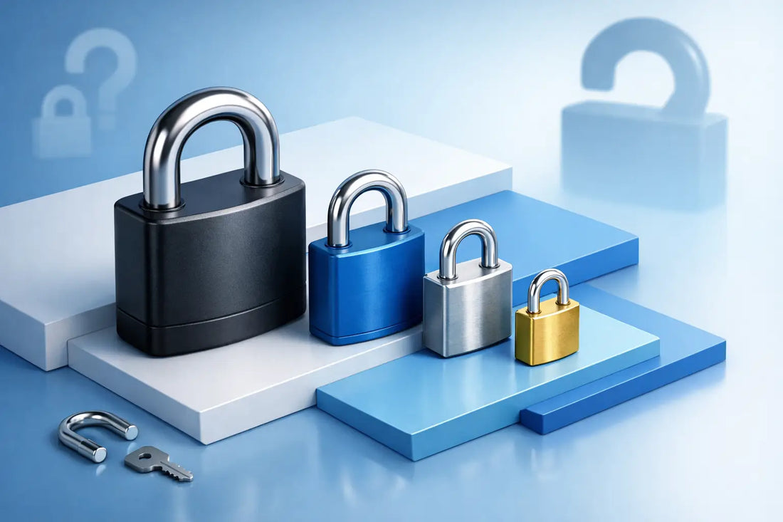What Padlock Size Do I Need?