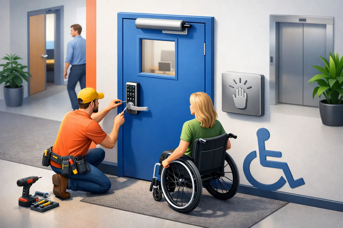 How to Upgrade Office Doors for Accessibility