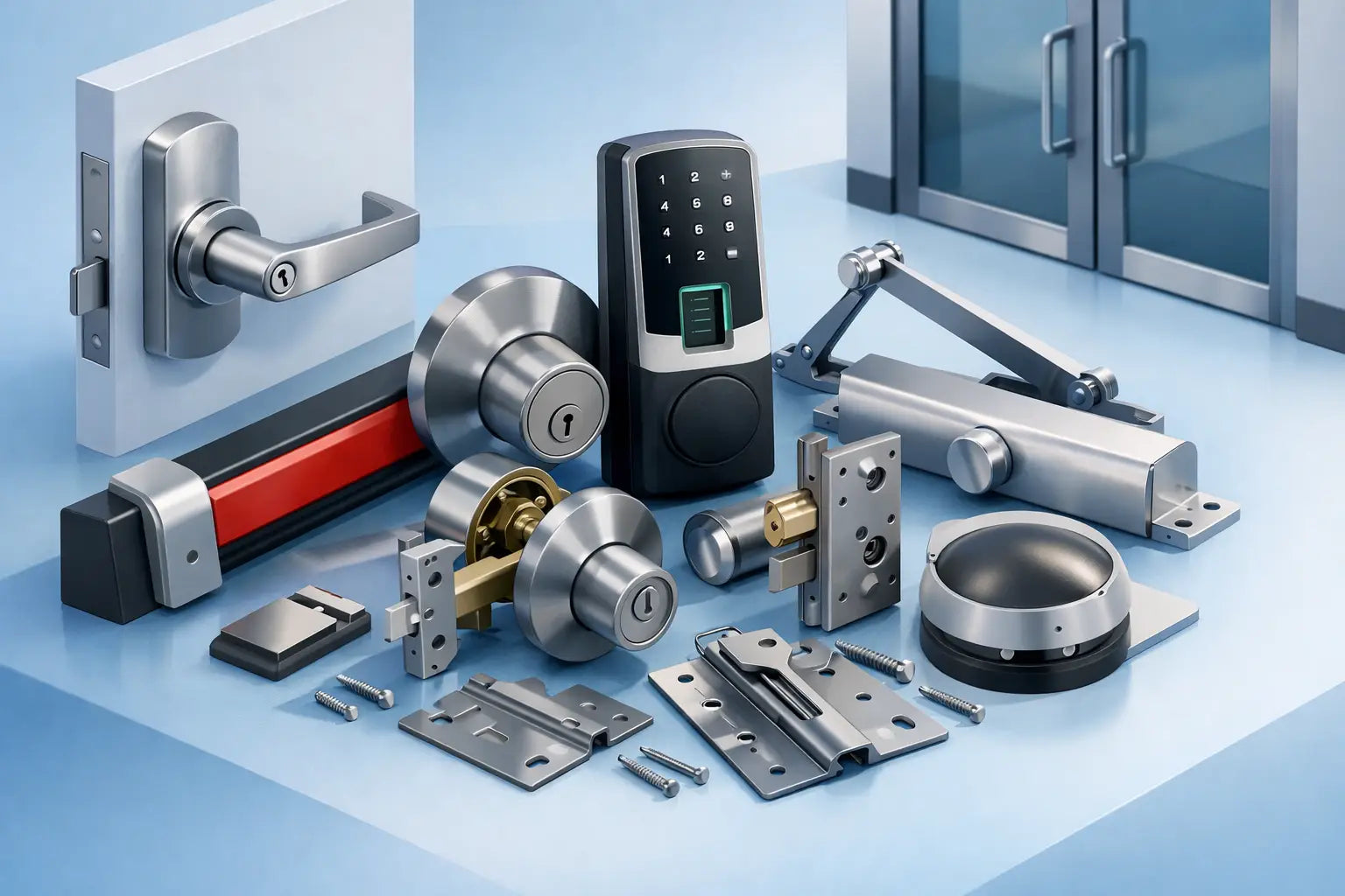 Commercial Door Hardware Buying Guide