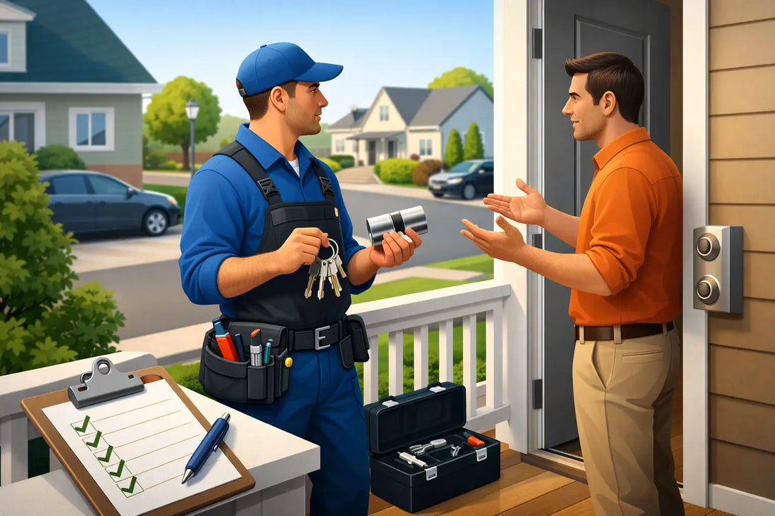 When Should You Rekey Locks?