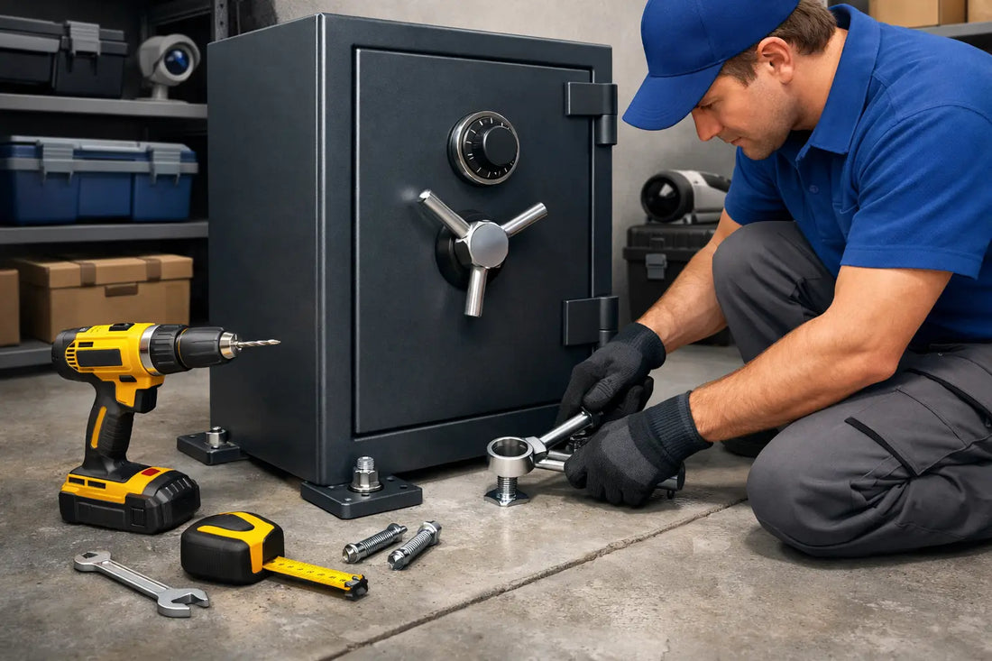 Can Safes Be Bolted Down? Yes - Here’s How