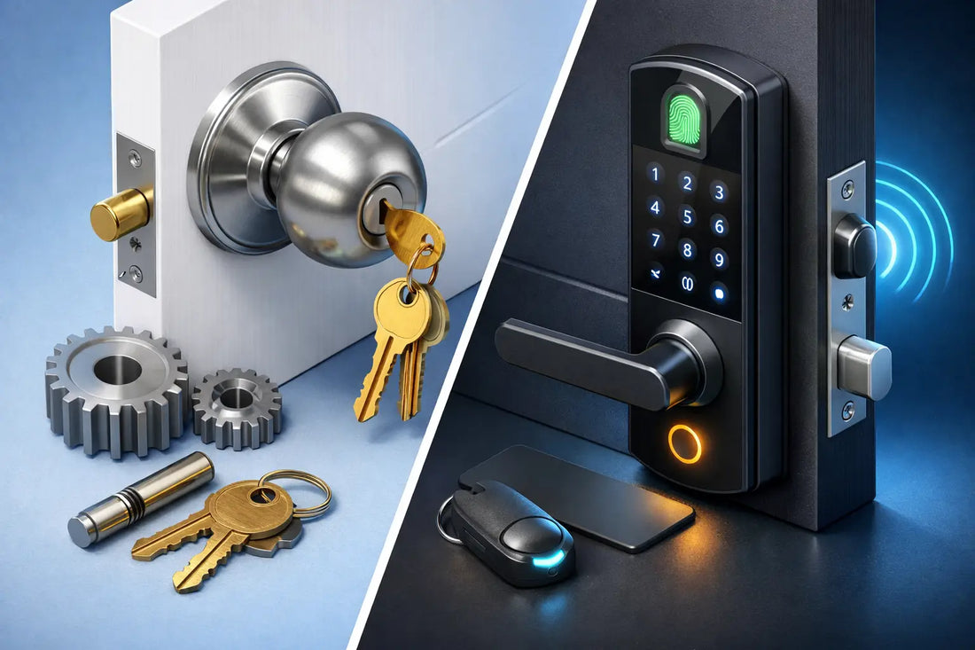 Mechanical vs Electronic Door Locks