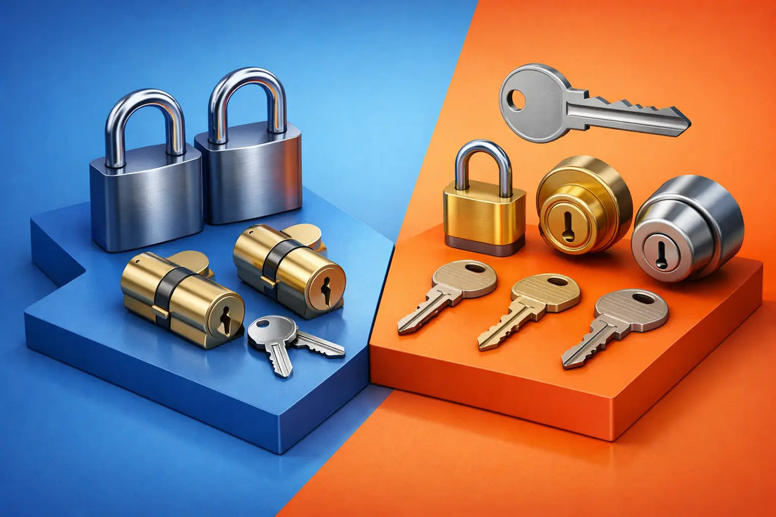 Keyed Alike vs Master Keyed