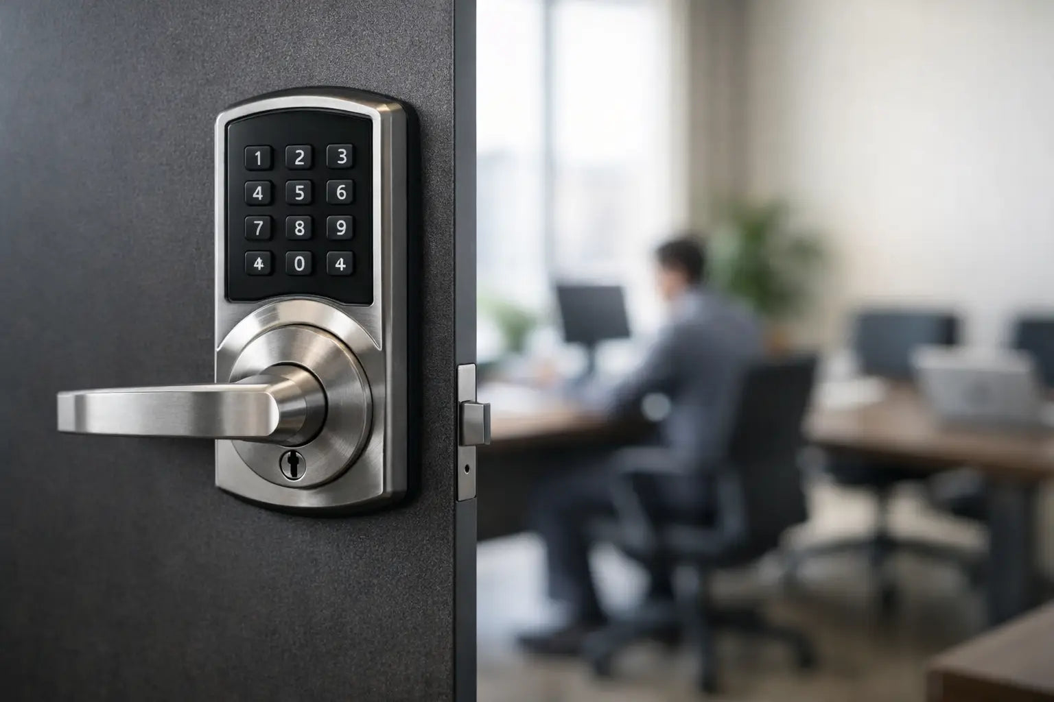 Choosing a Keypad Door Lock for Office Use
