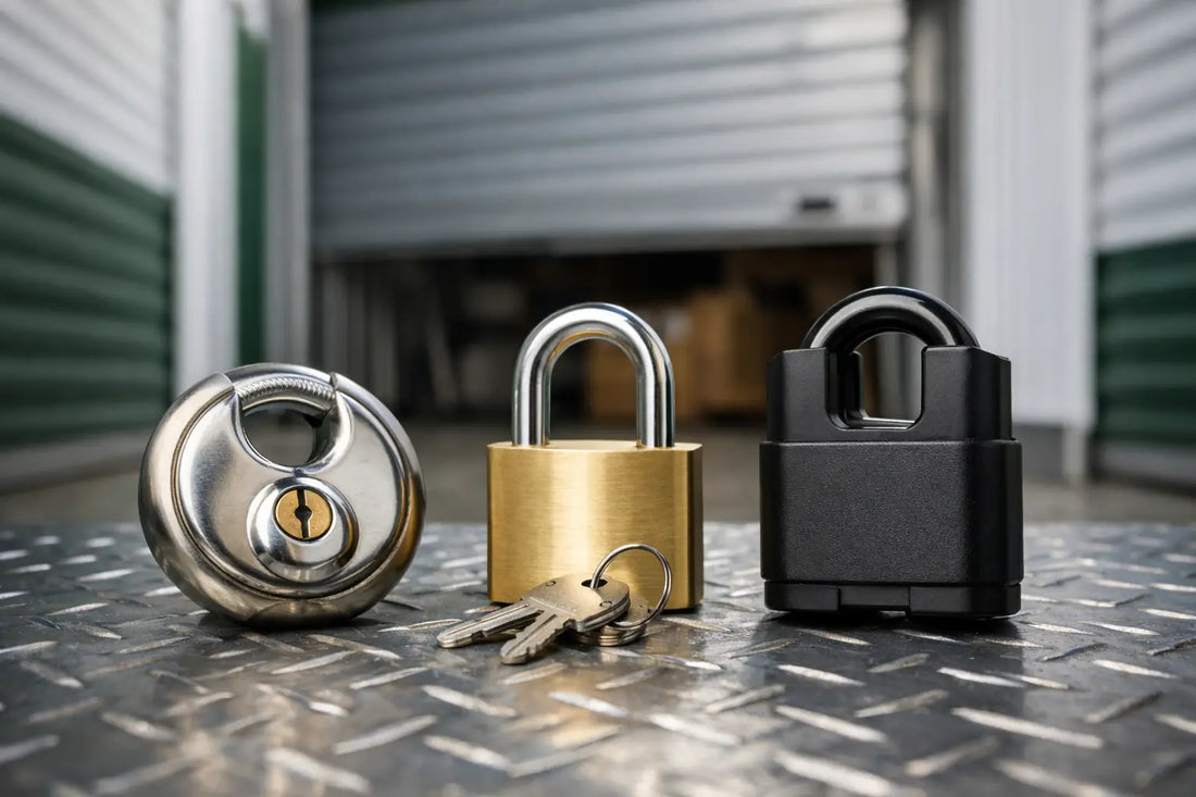 Best Lock for Storage Unit: What to Buy