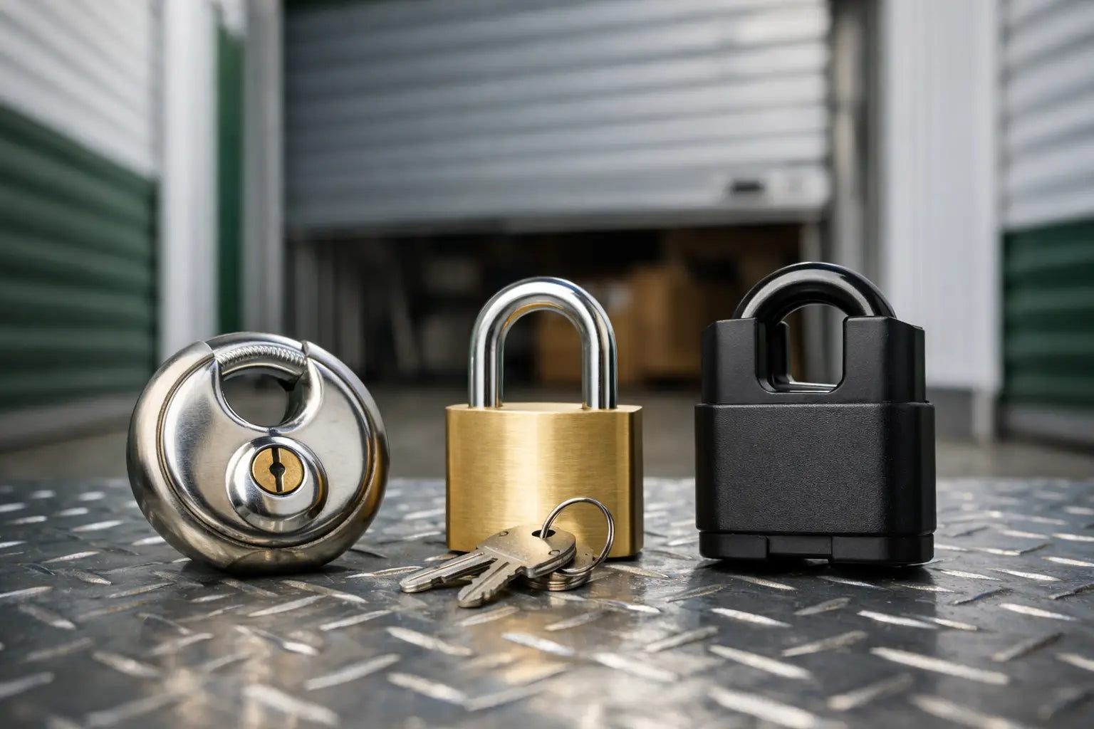 Best Lock for Storage Unit: What to Buy