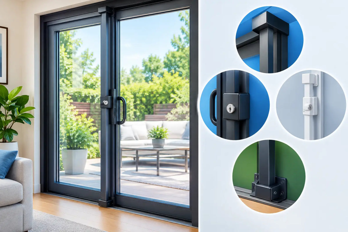 Sliding Door Security Bars: How to Choose One