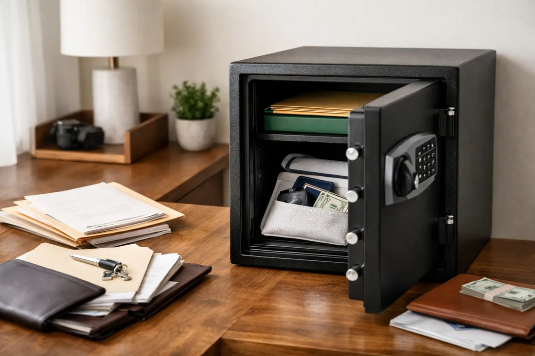 Best Safe for Home Documents: What to Buy