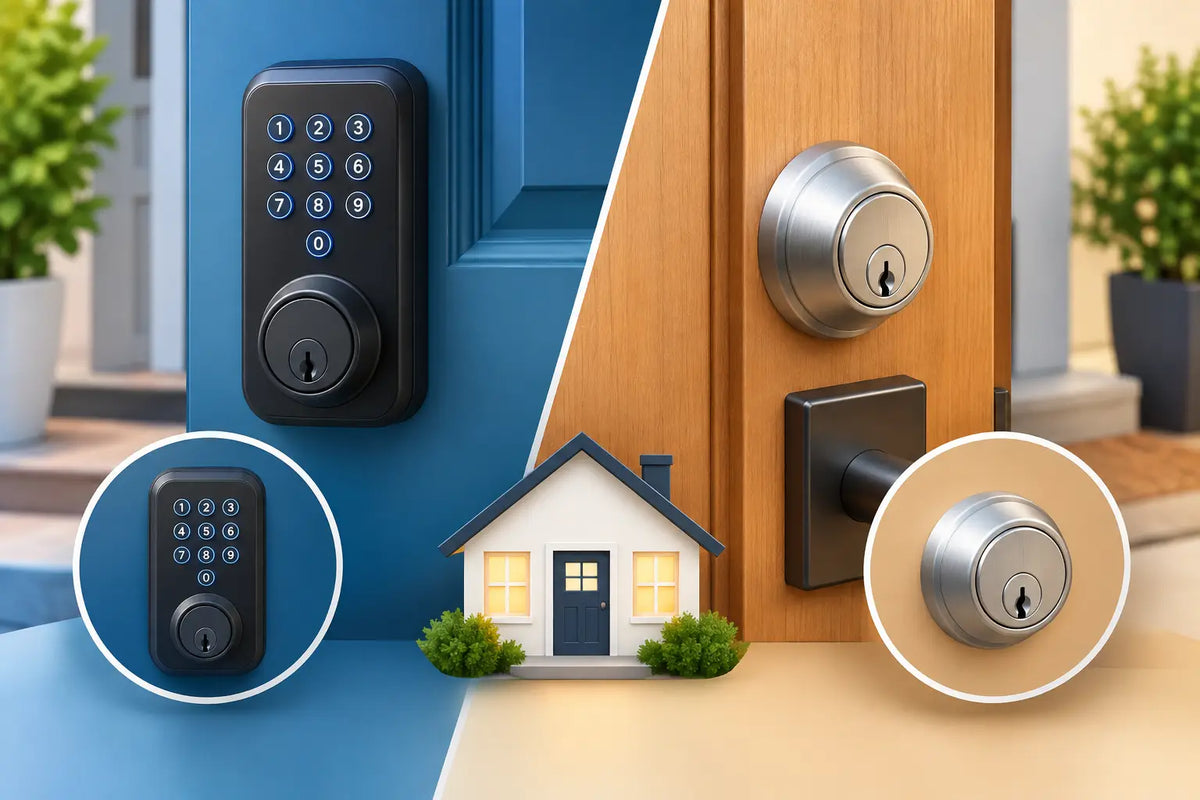 Keypad Lock Versus Deadbolt: Which Fits?