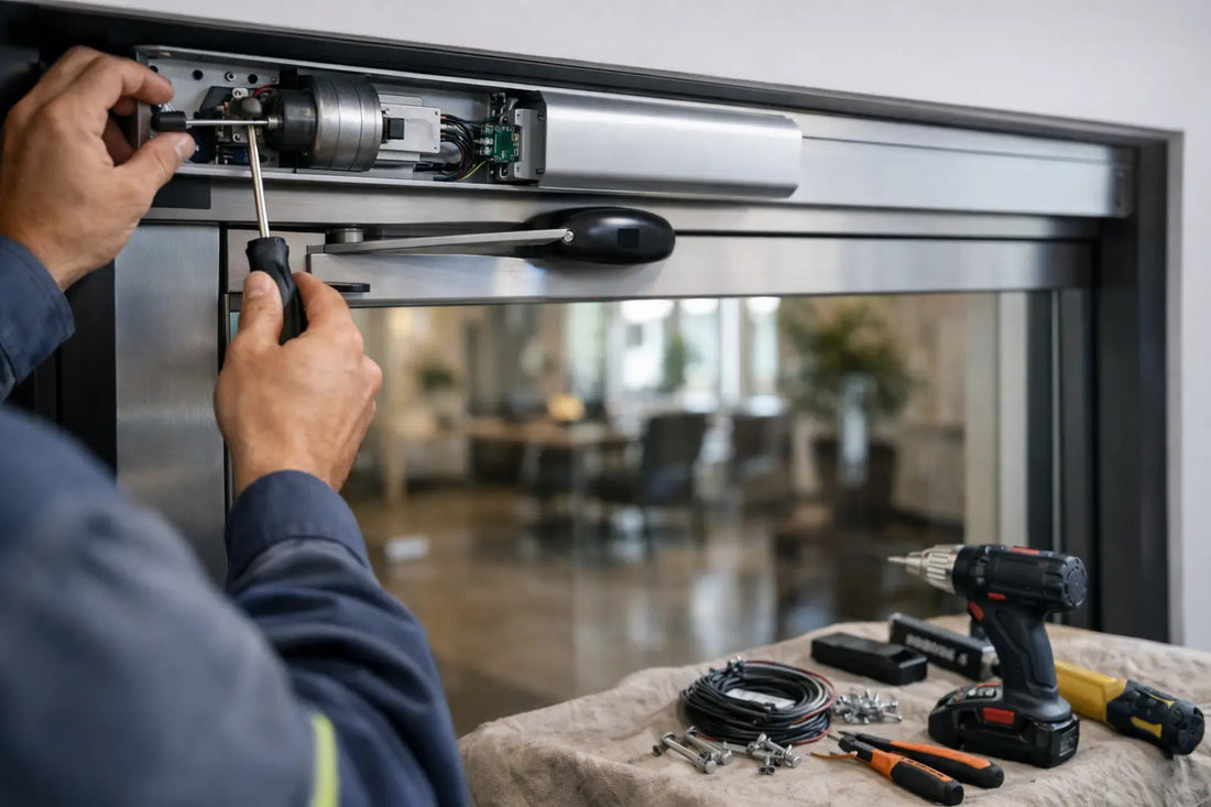 Low Energy Door Operator Installation Guide