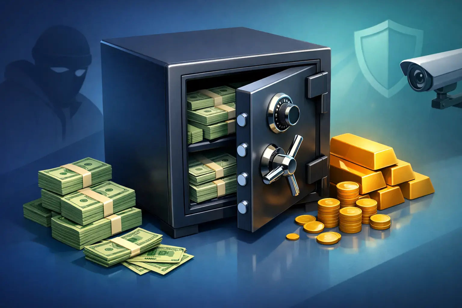 Best Burglary Safes for Cash