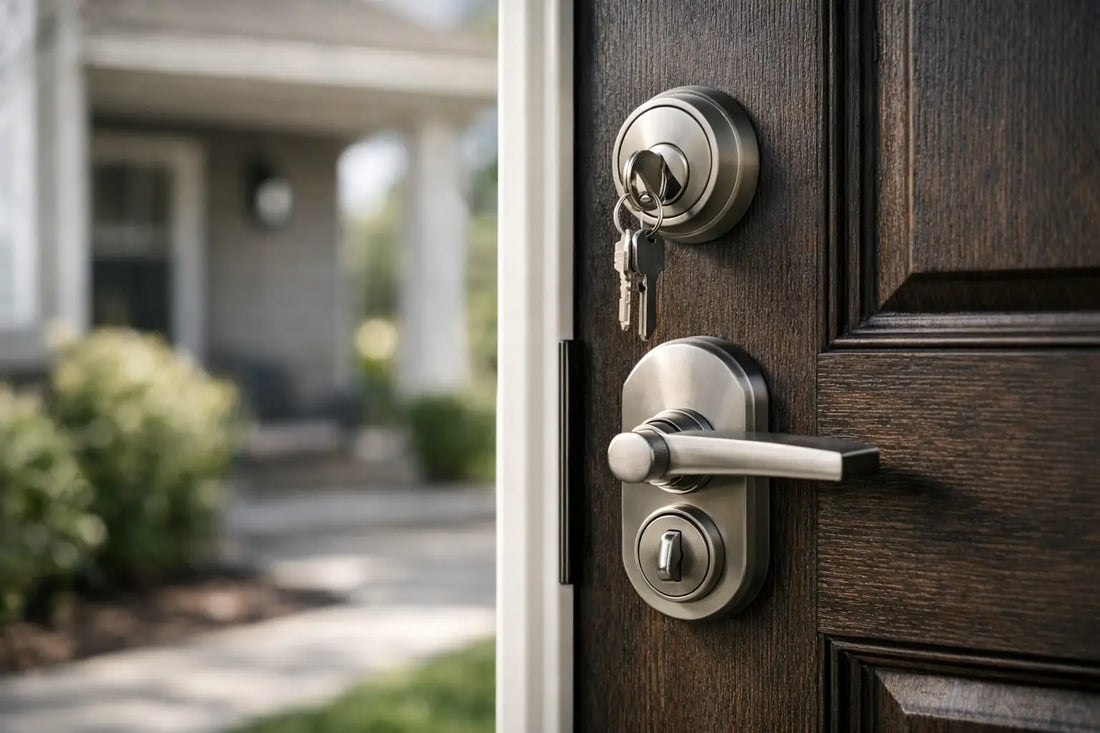 Best Deadbolt for Front Door Security