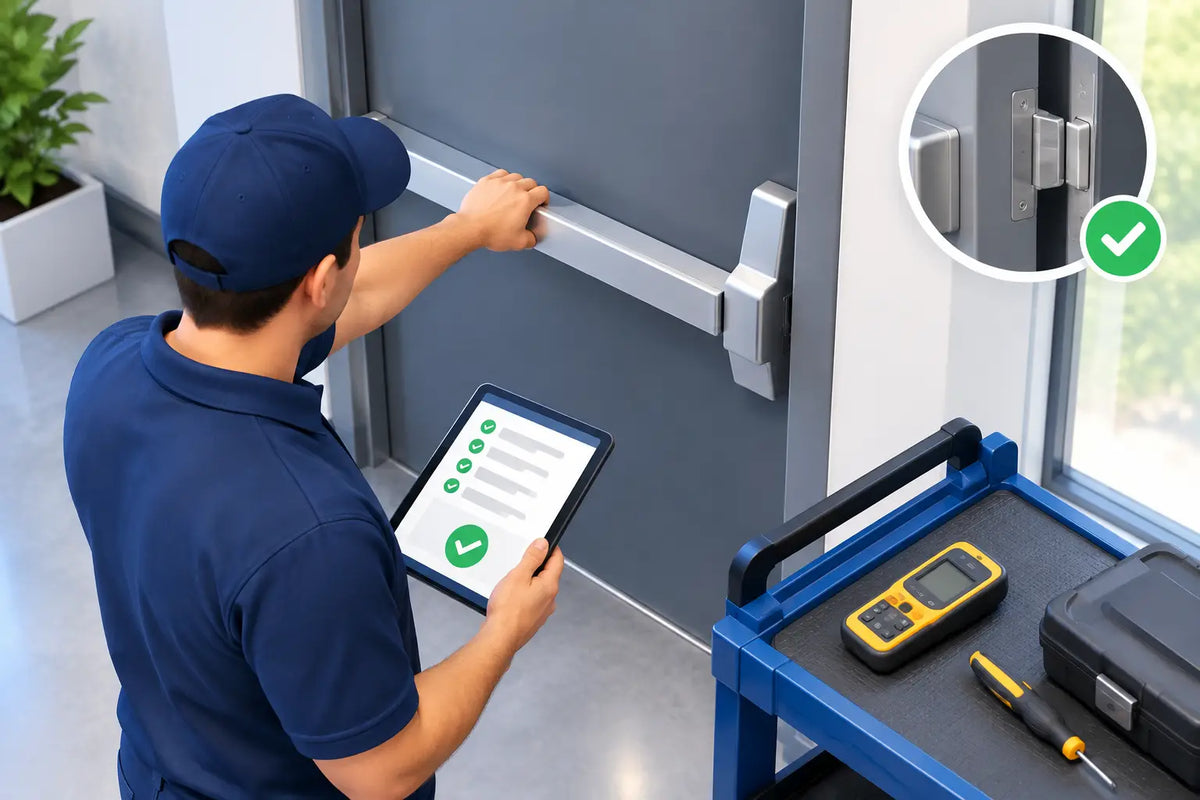 How to Test Exit Hardware Without Missing Failures