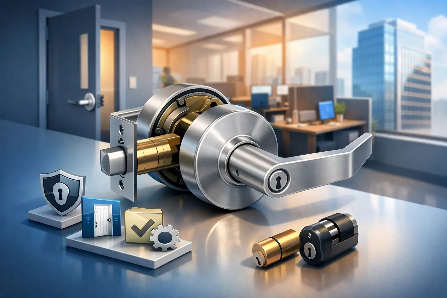 Choosing a Schlage Commercial Lever Lockset
