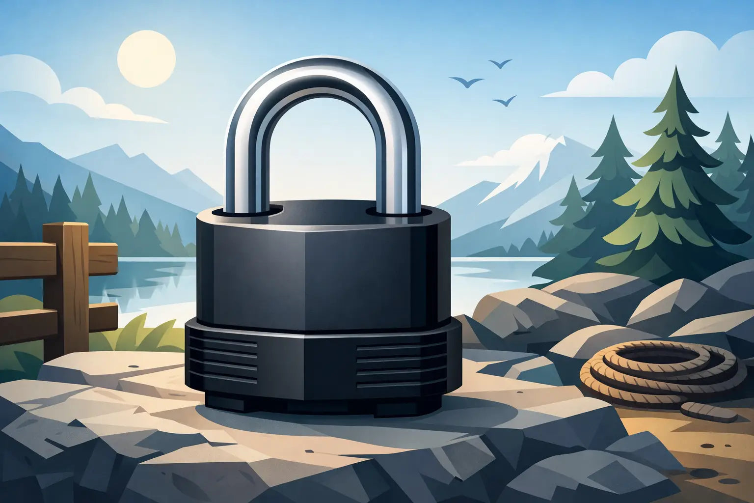 Best ABUS Padlock for Outdoor Use