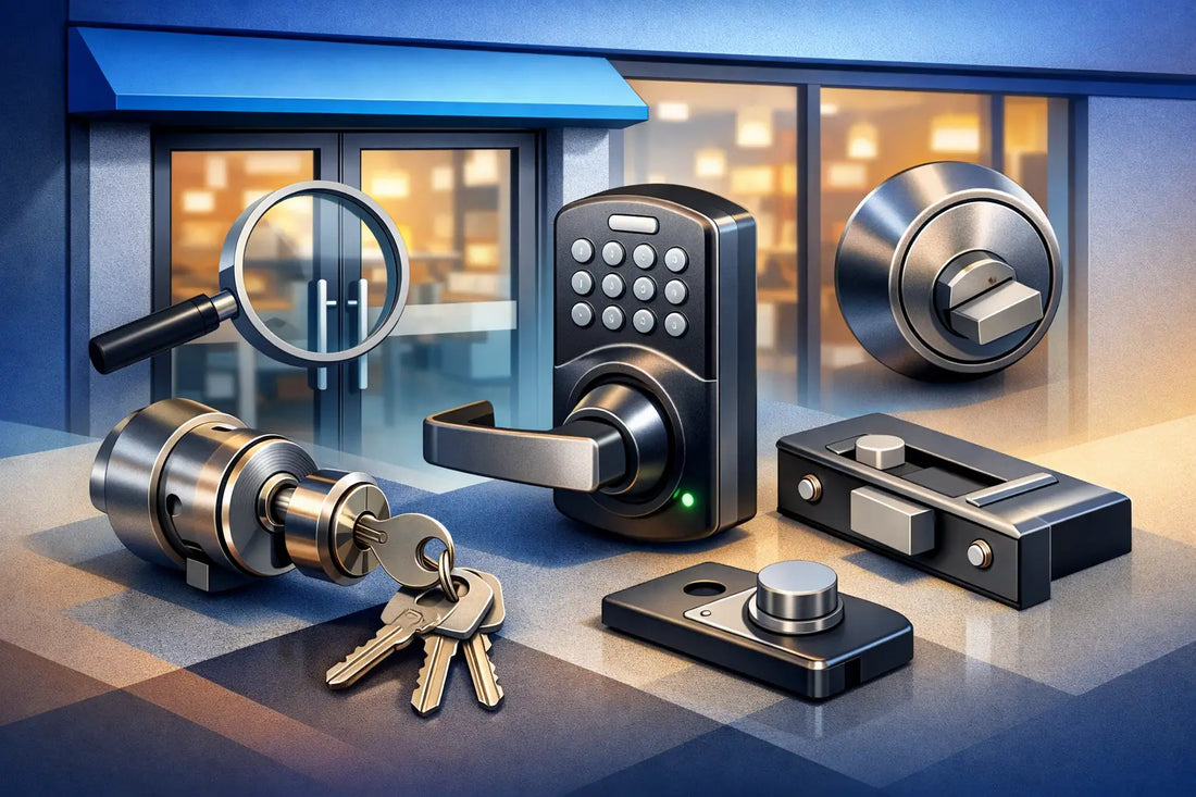 Storefront Lock Types Explained Clearly