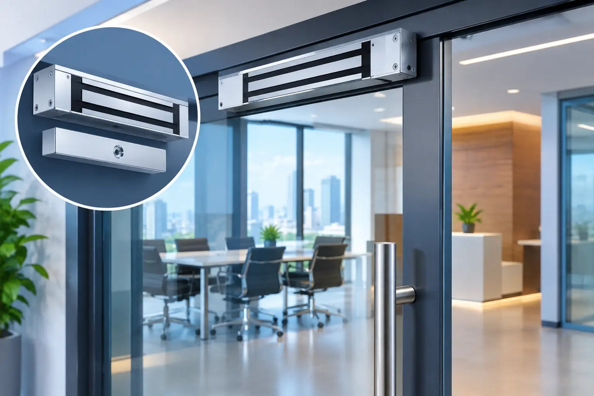 Magnetic Lock Security for Commercial Doors