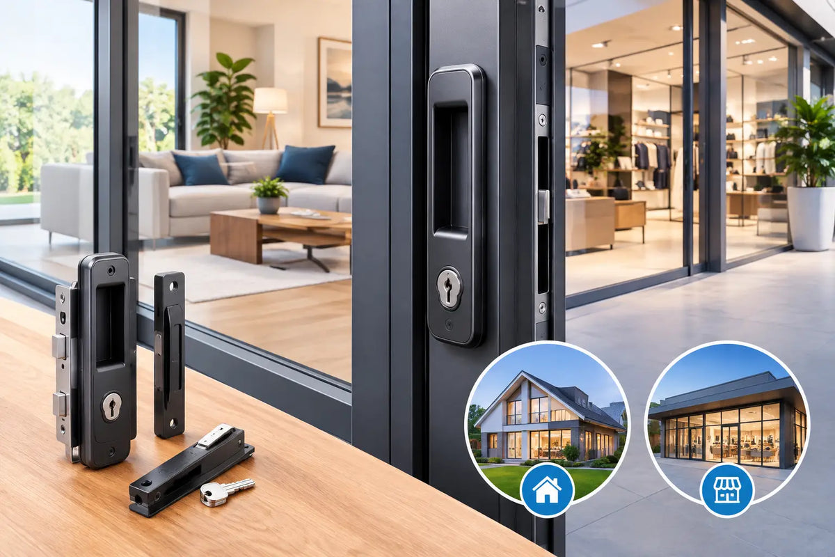 Sliding Door Lock Review for Homes and Stores