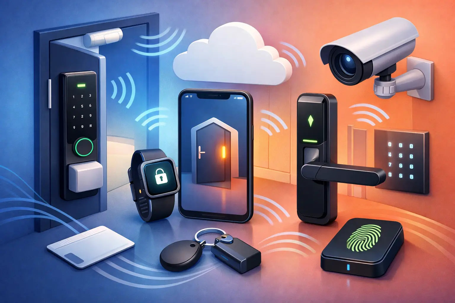 Wireless Access Control Trends for Smarter Doors