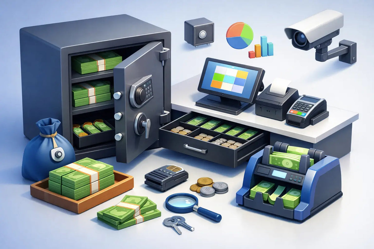 Cash Handling Safe Guide for Small Businesses