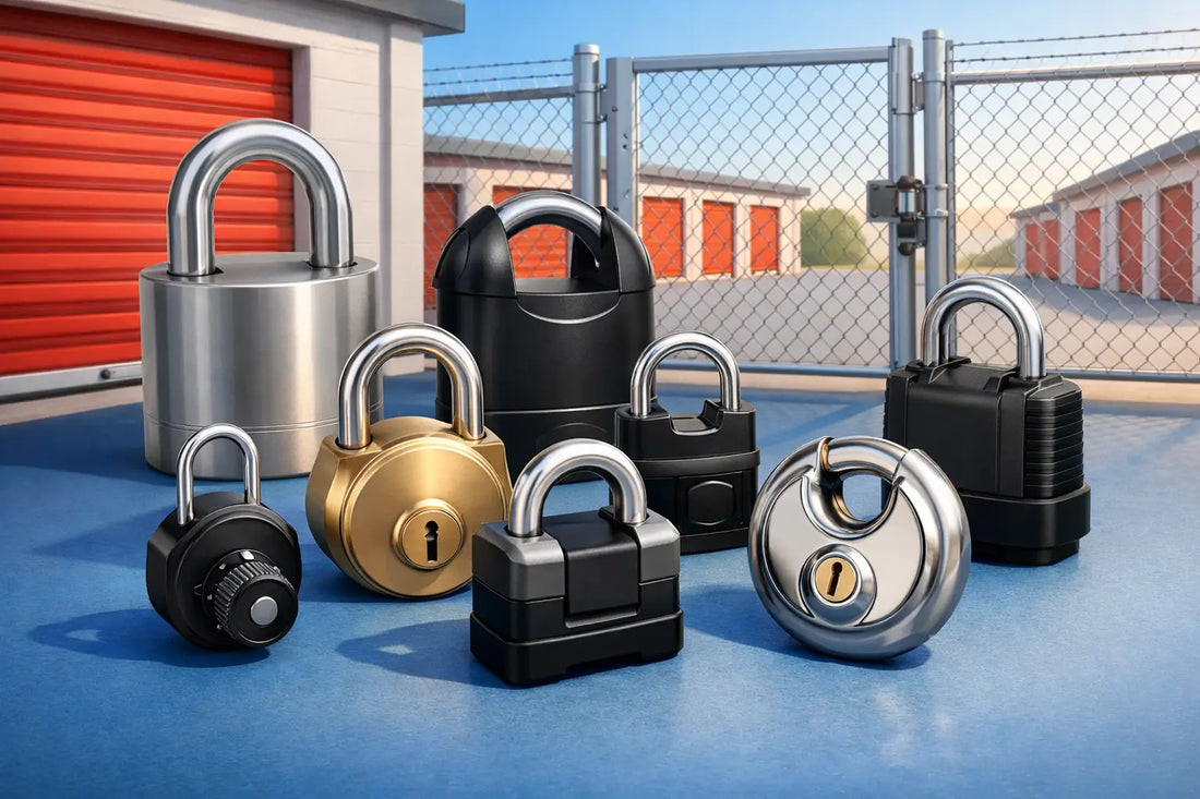 7 Best Padlocks for Storage Gates