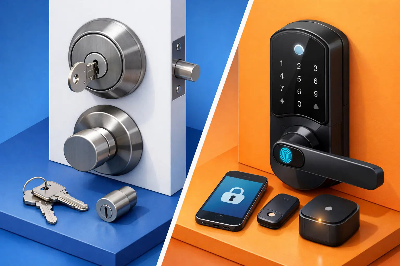 Deadbolt vs Smart Lock: Which Fits Best?