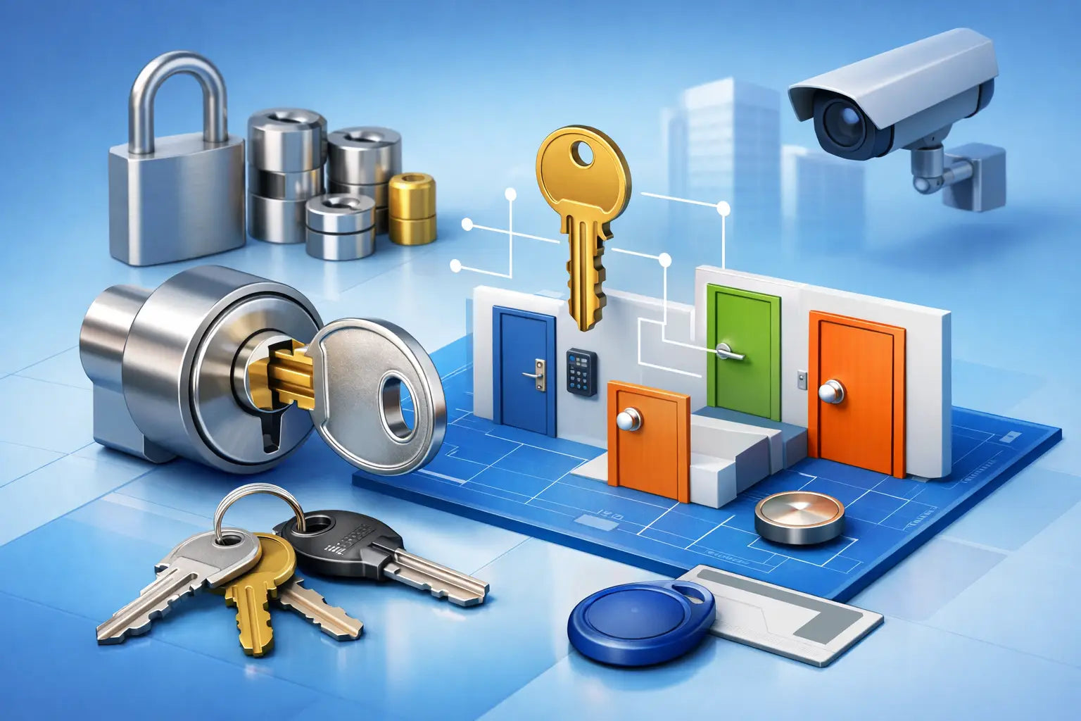 Master Key Systems for Better Access Control