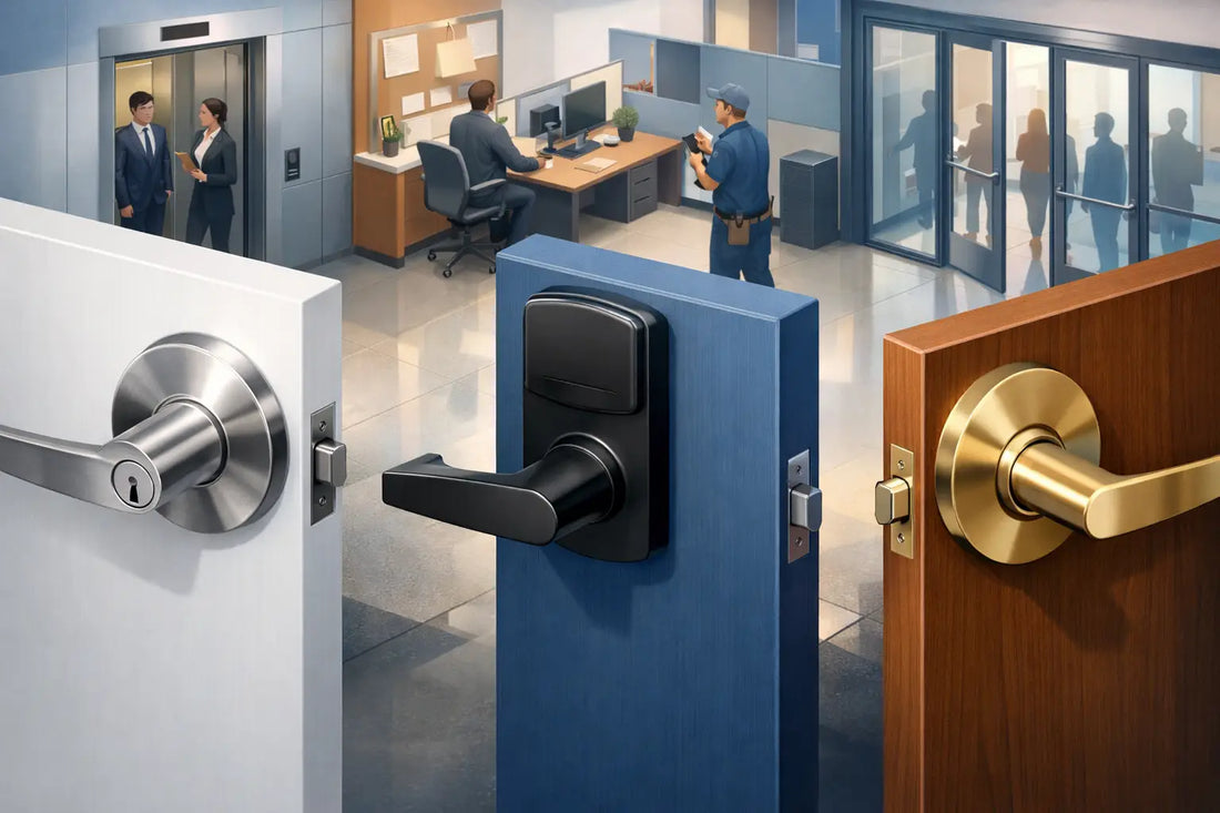Best Commercial Door Levers for Busy Buildings