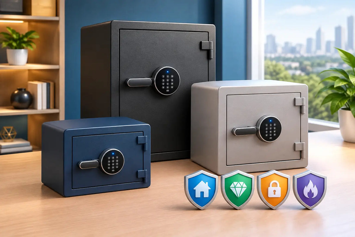 Electronic Safes: Choosing the Right Protection