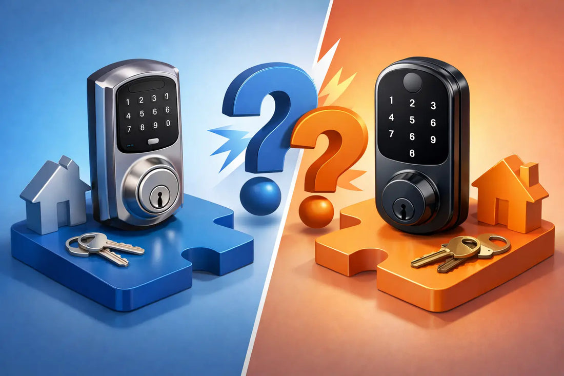 Schlage vs Yale Deadbolt: Which Fits Best?