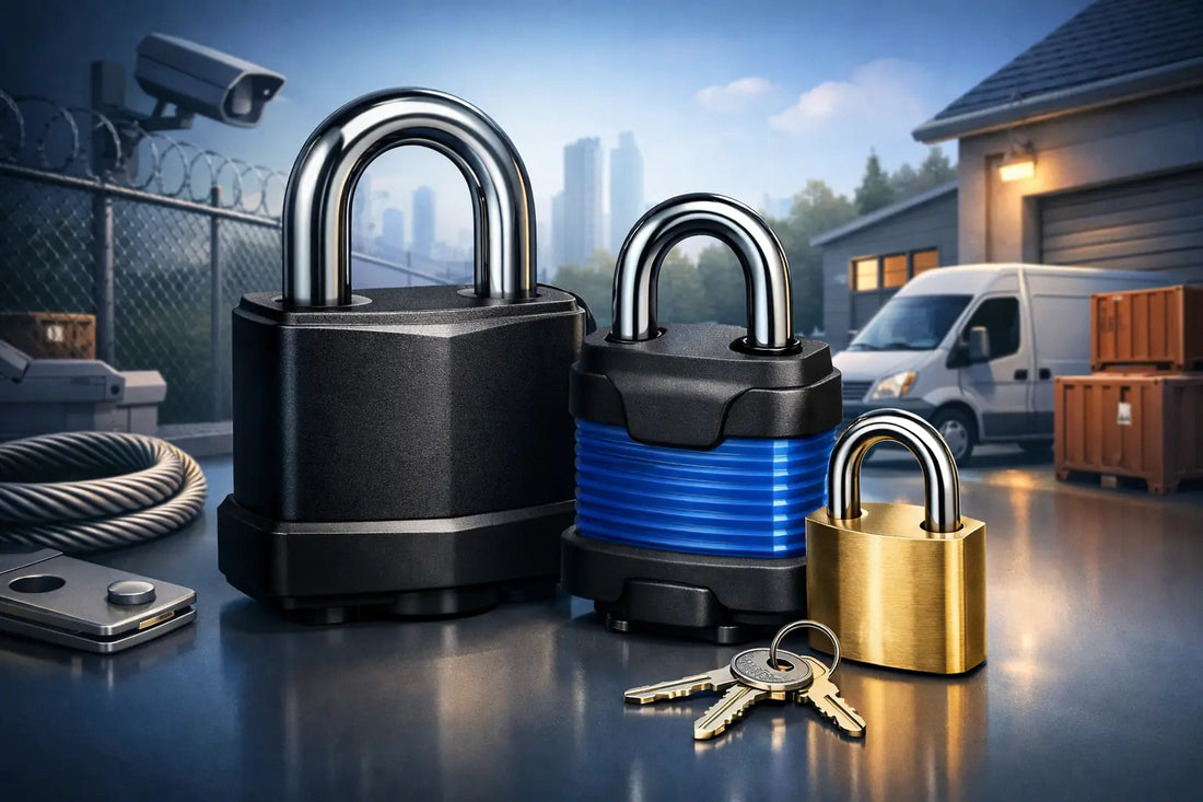 ABUS Padlocks for Real-World Security