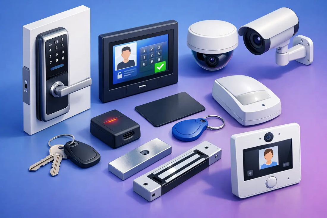 Access Control Components Buying Guide