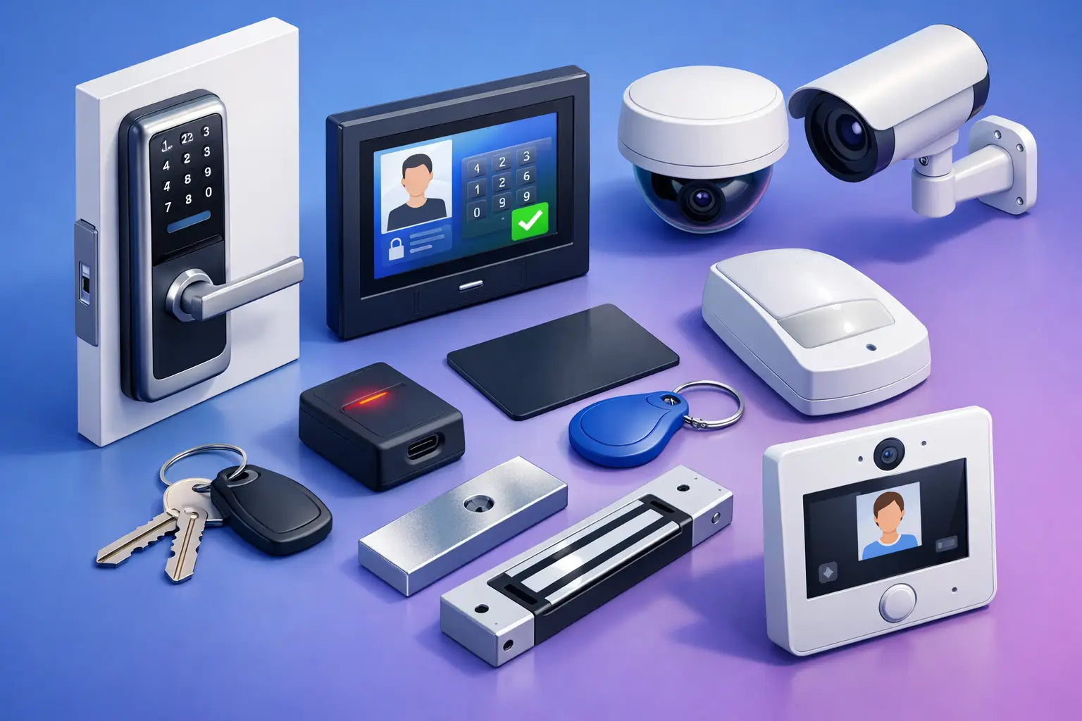 Access Control Components Buying Guide