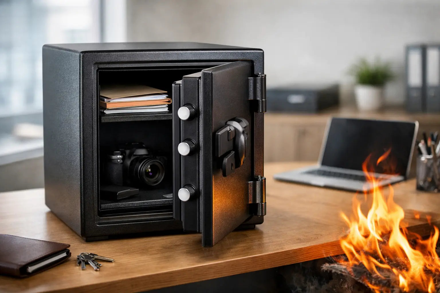 Best Fire Rated Safe for Small Business
