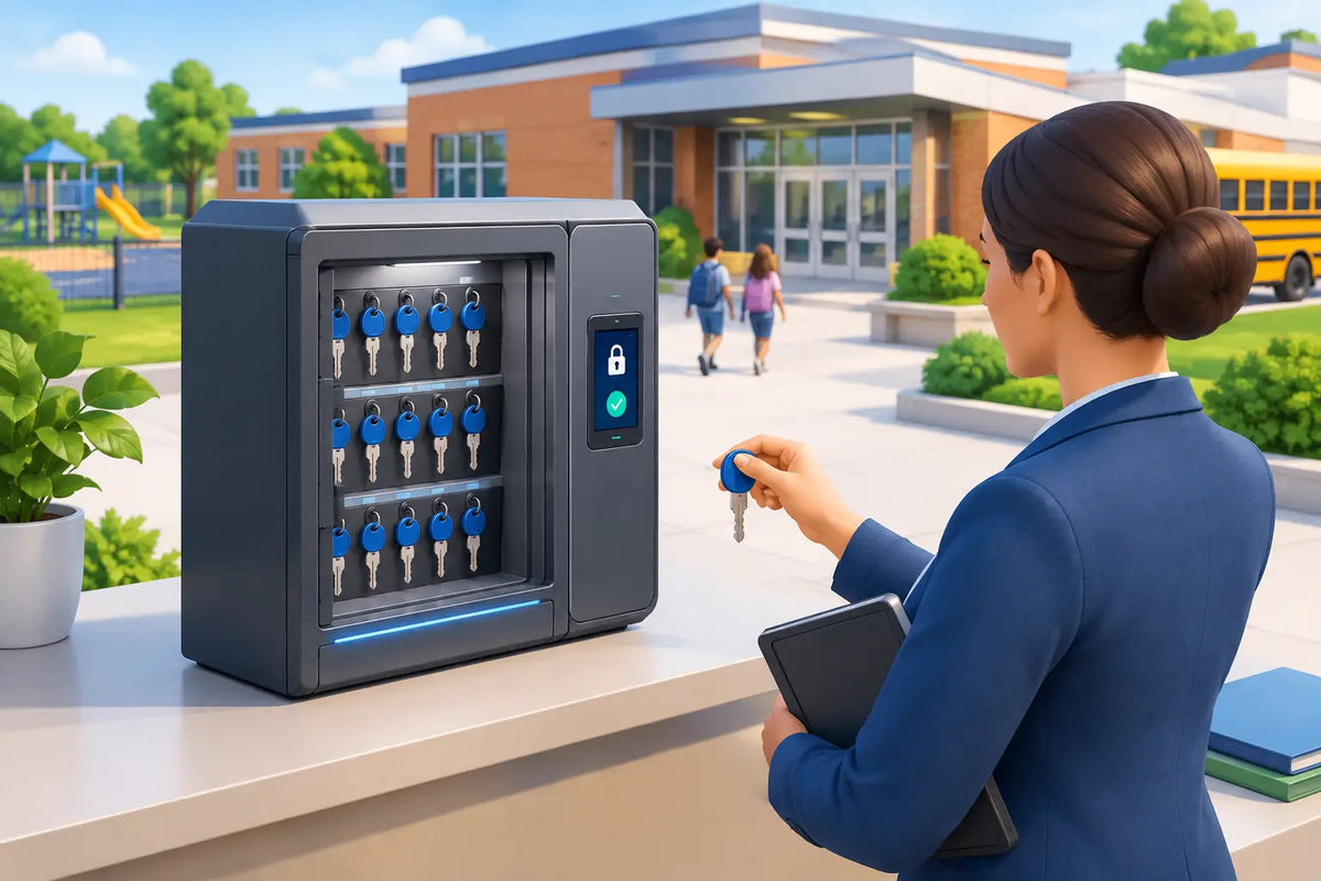 School Key Control Case Study: A Practical Fix