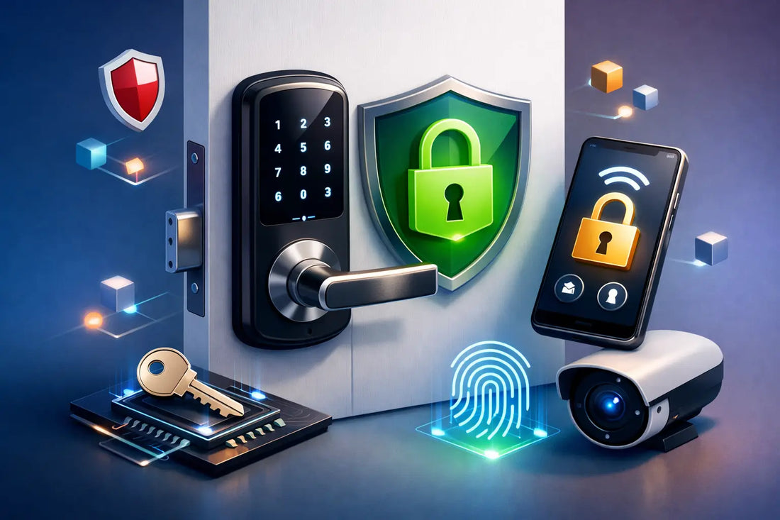How Secure Are Electronic Door Locks, Really?