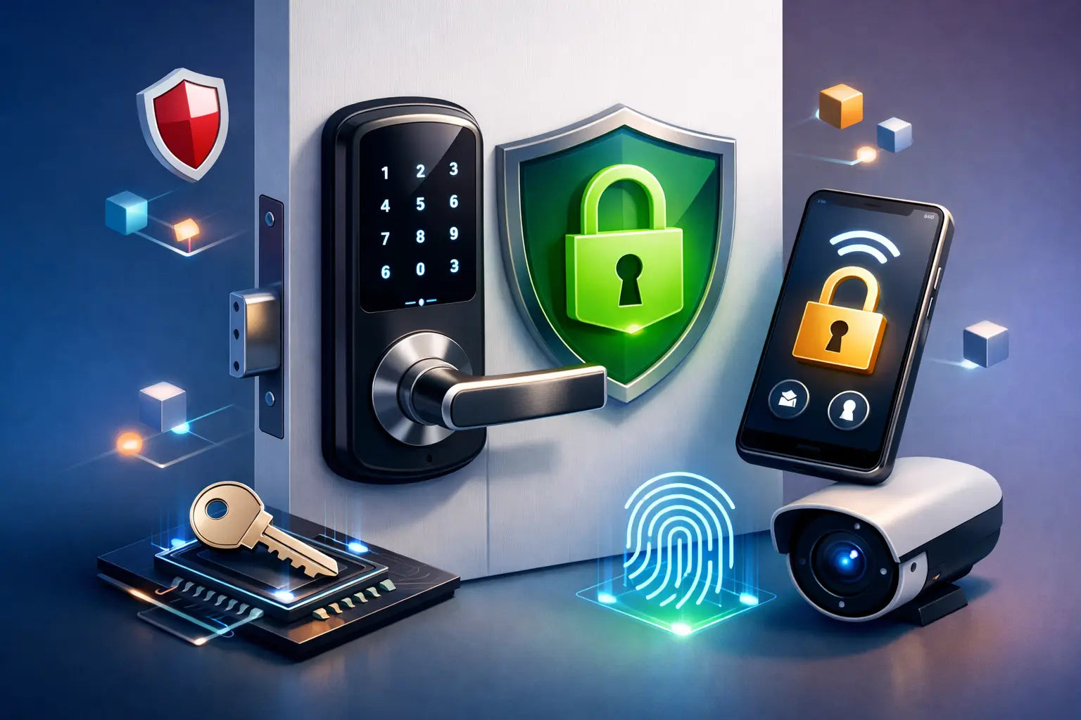 How Secure Are Electronic Door Locks, Really?
