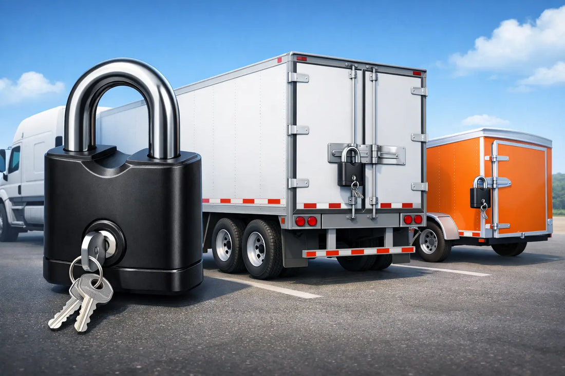 ABUS Padlock for Cargo Trailers: What Fits