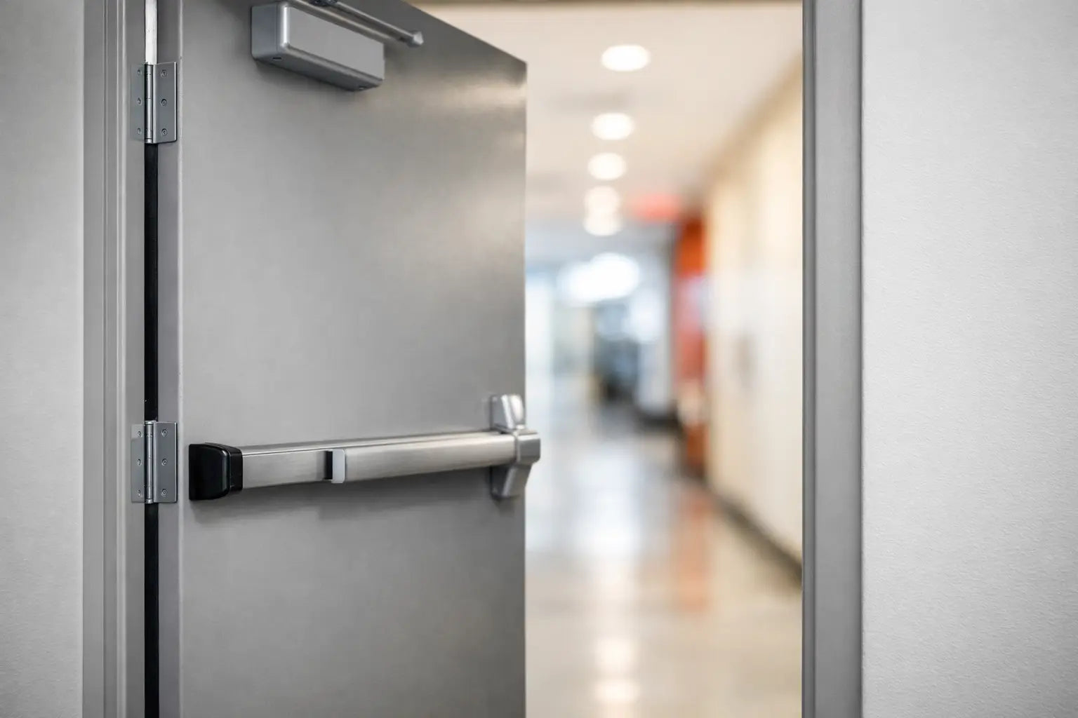 Choosing a Panic Bar for Emergency Exit Door