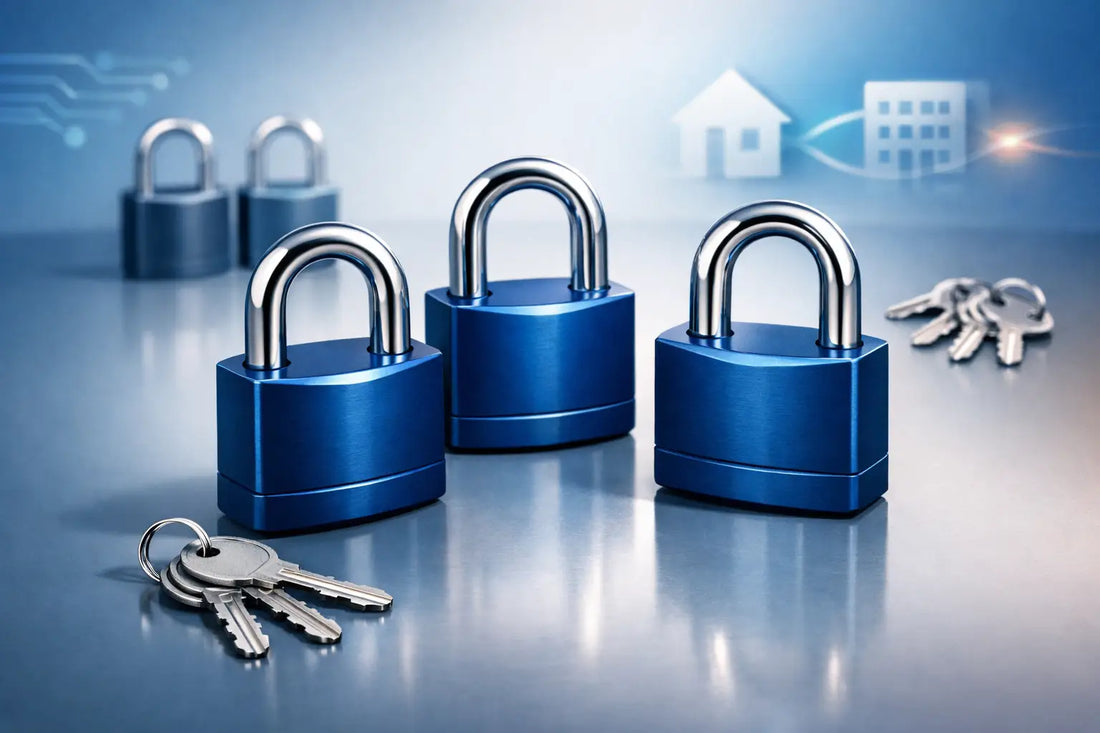 ABUS Padlock Keyed Alike Options Explained