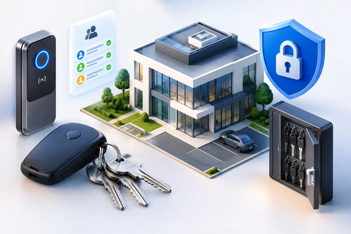 Key Control Policies That Protect Your Property